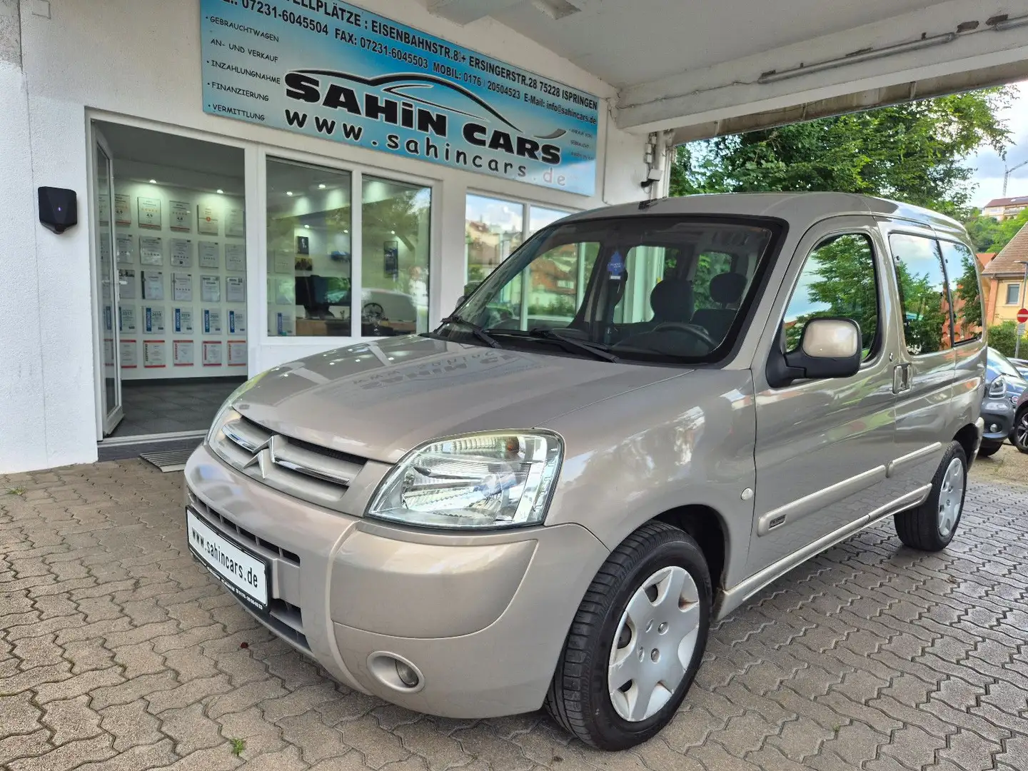 Citroen Berlingo 1.6 16V Multispace KLIMA Beige - 1
