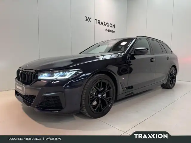 BMW 518 518dA TOURING M-Pack **CARBON SCHWARZ** !!TOPSTAAT