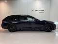 BMW 518 518dA TOURING M-Pack **CARBON SCHWARZ** !!TOPSTAAT Kék - thumbnail 32