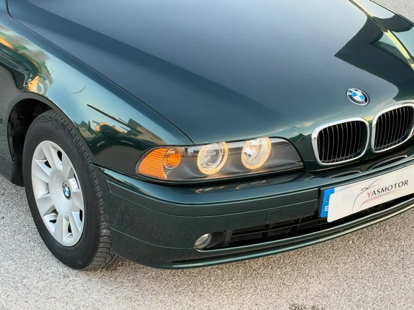 BMW 520 520i Verde - 2