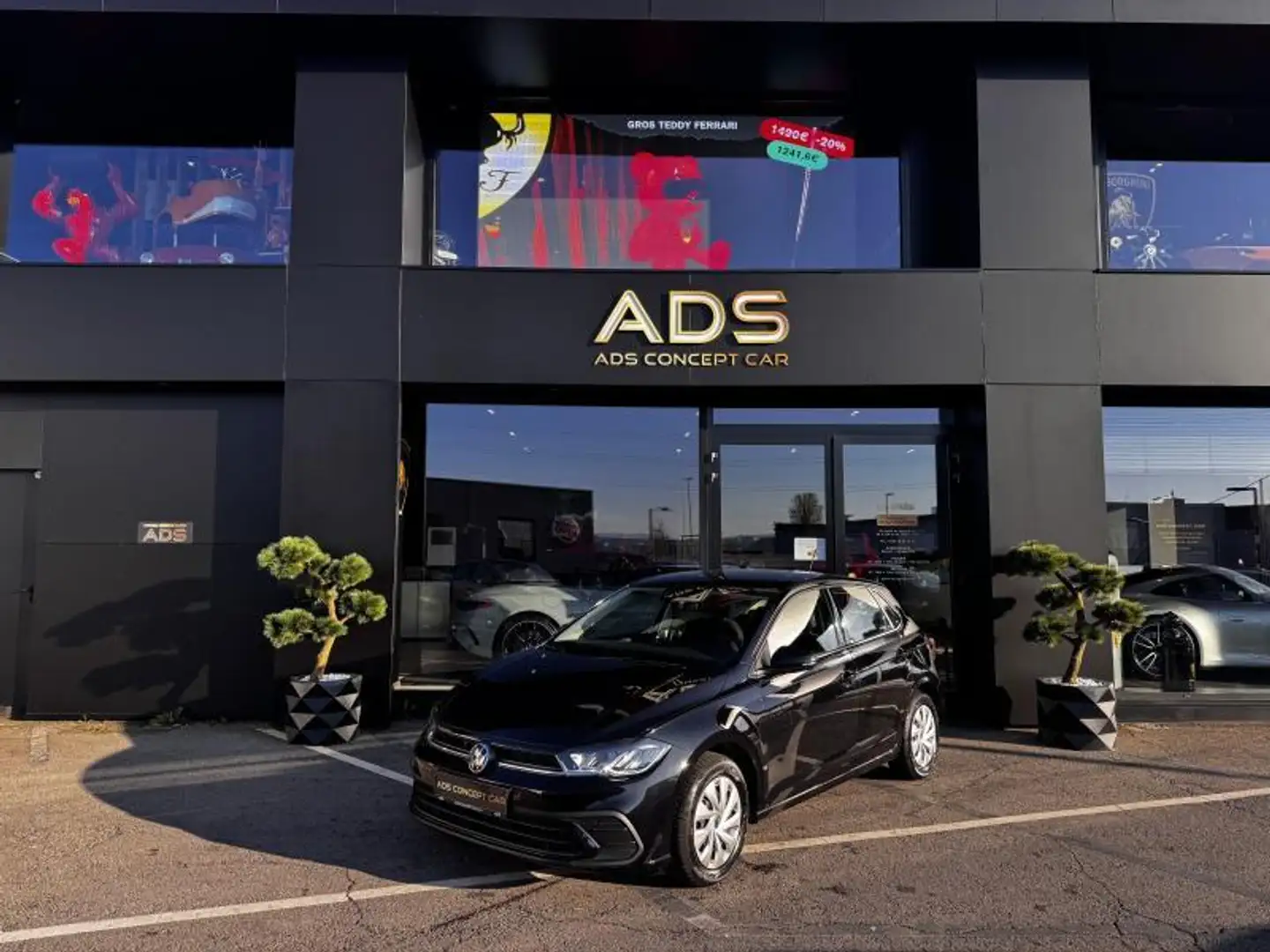 Volkswagen Polo VI Life Noir - 1