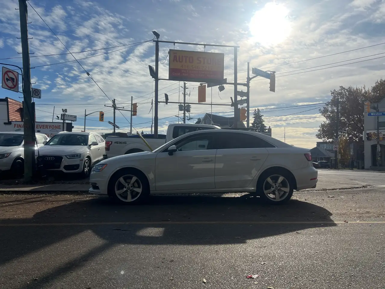 Audi A3 снимка Audi A3