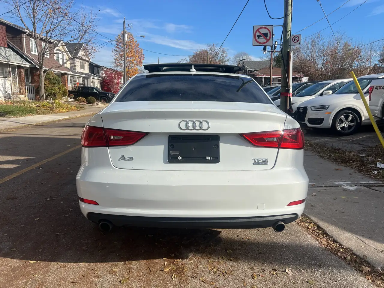 Audi A3 снимка Audi A3