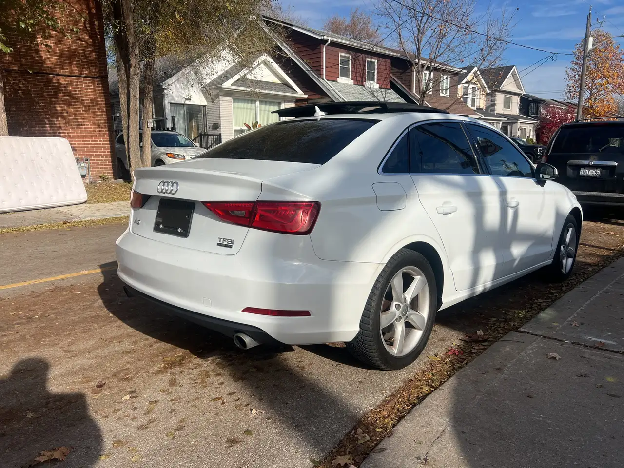 Audi A3 снимка Audi A3