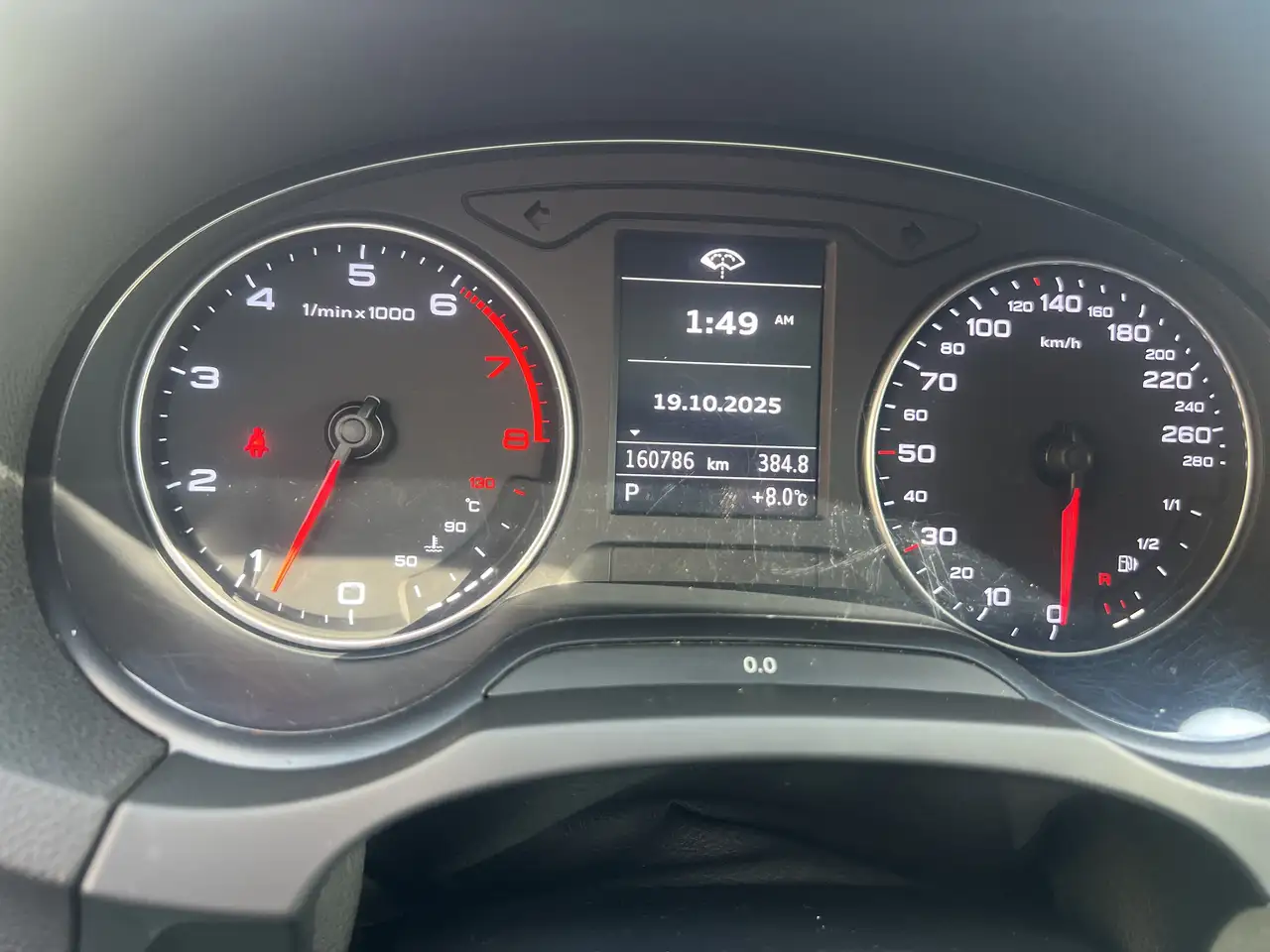 Audi A3 снимка Audi A3