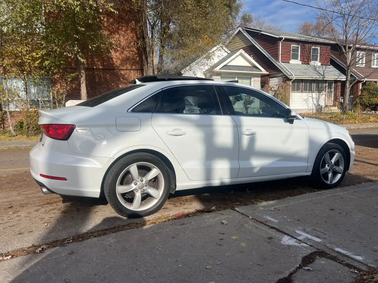 Audi A3 снимка Audi A3