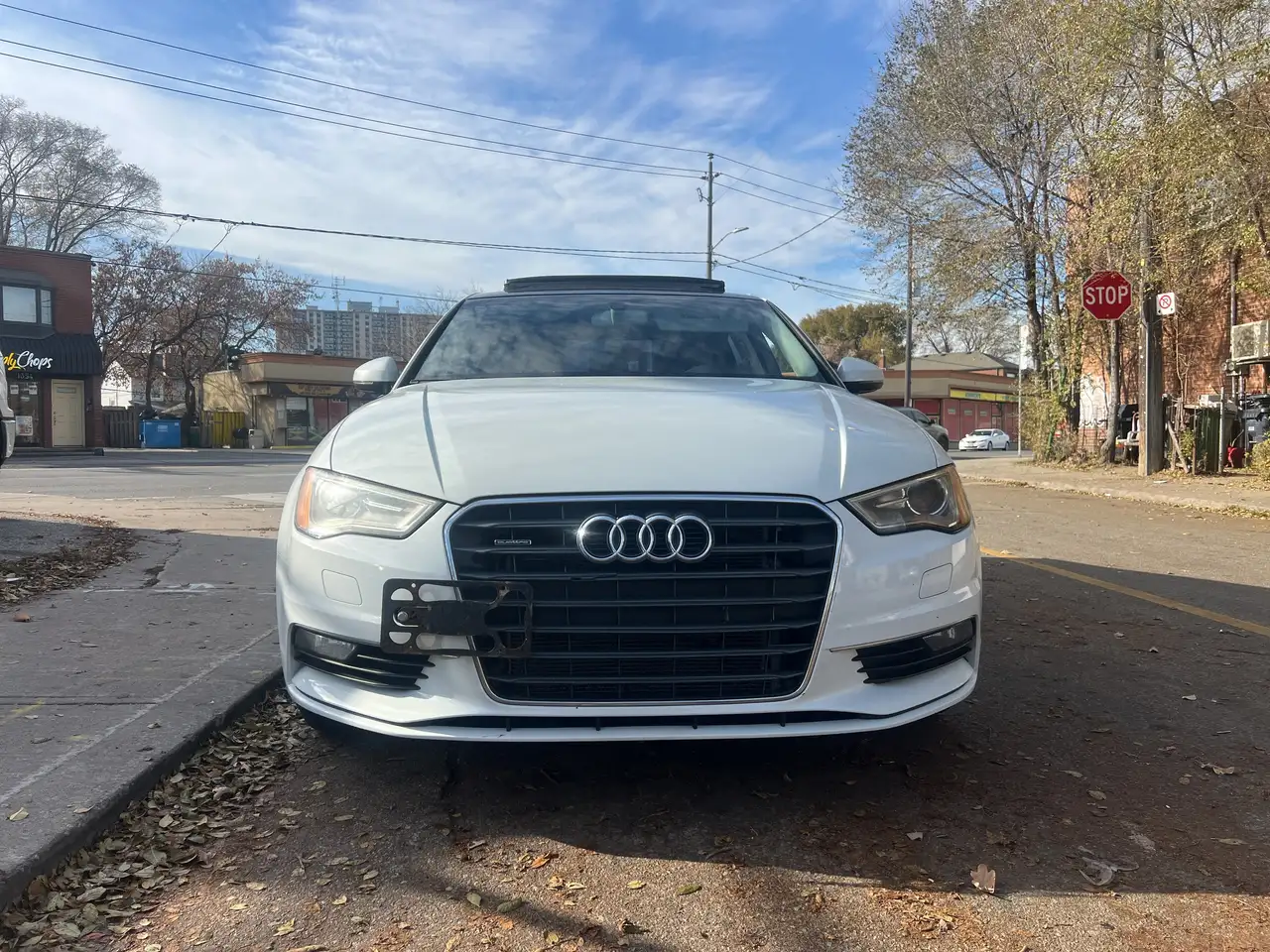 Audi A3 снимка Audi A3