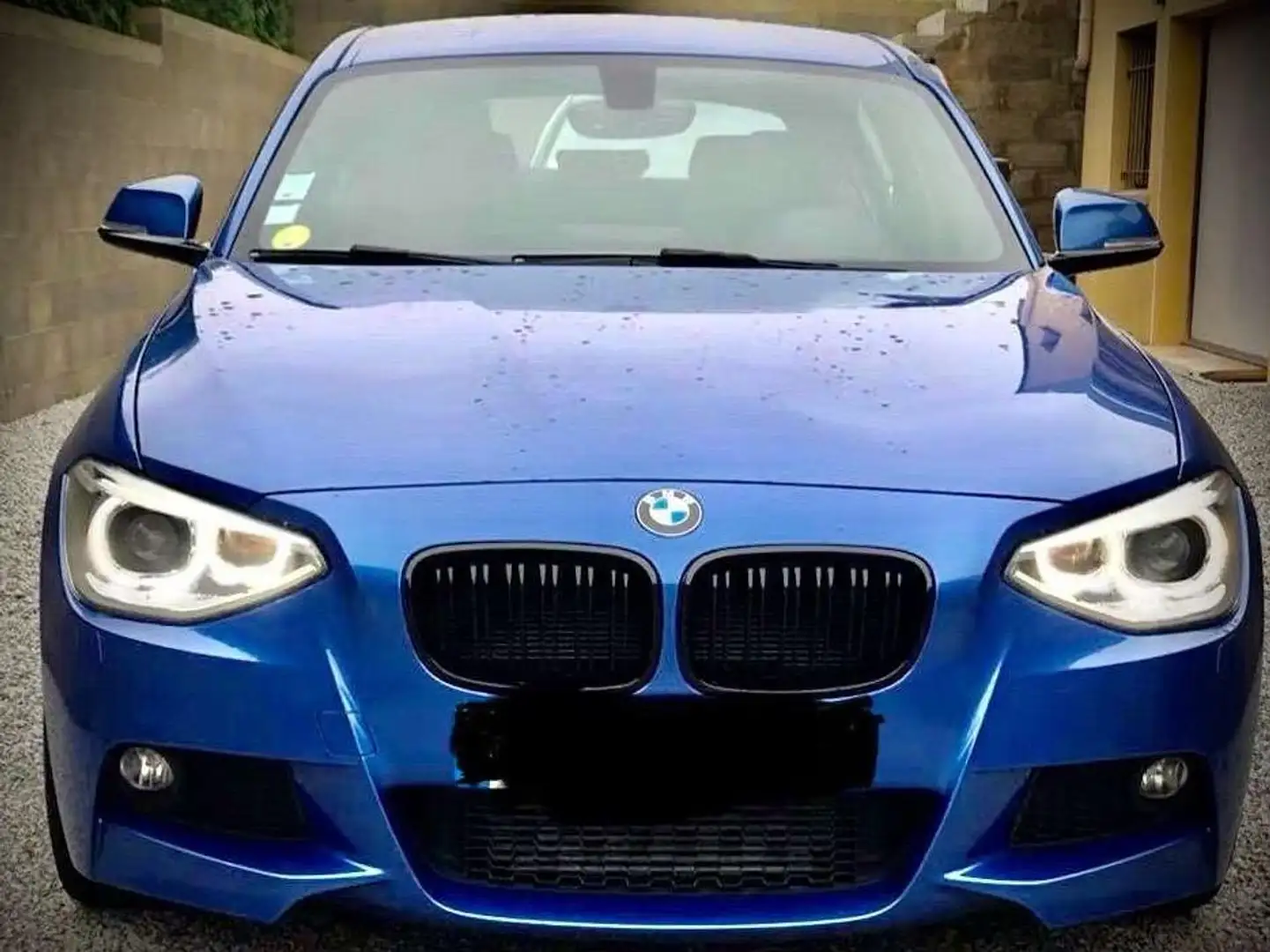 BMW 118 118d Aut. Blau - 2