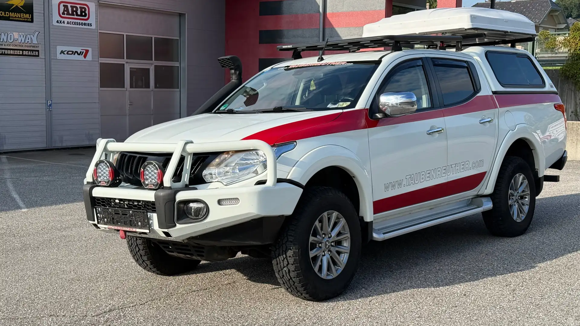 Mitsubishi L200 Superselect Blanc - 2