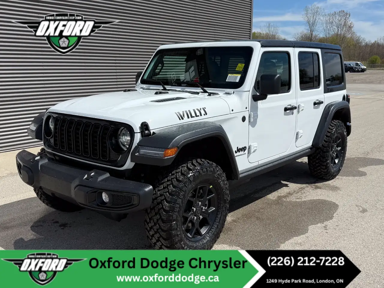 2026 Jeep Wrangler