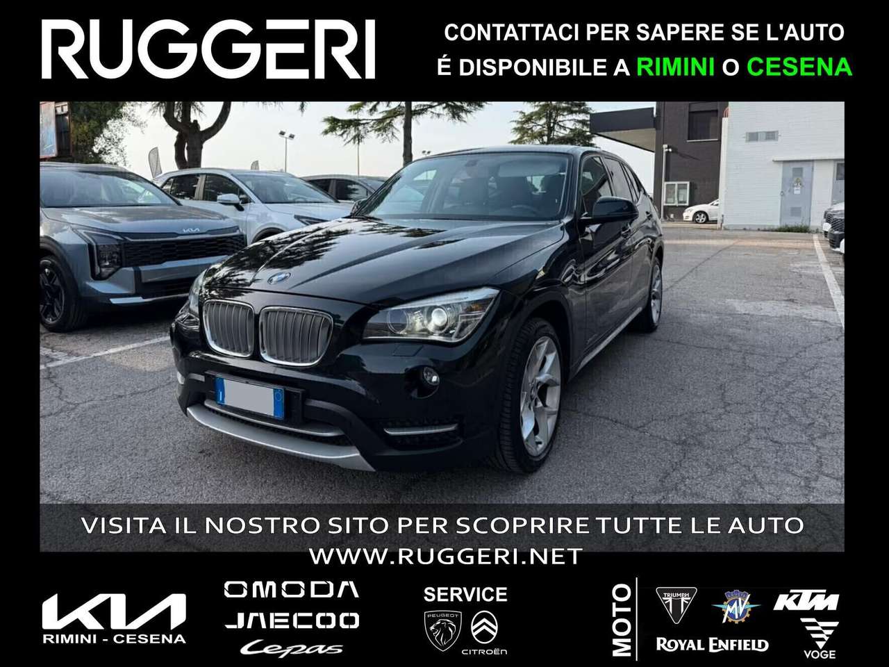 BMW X1 X1 xdrive20d xLine 184cv automatica (#374)