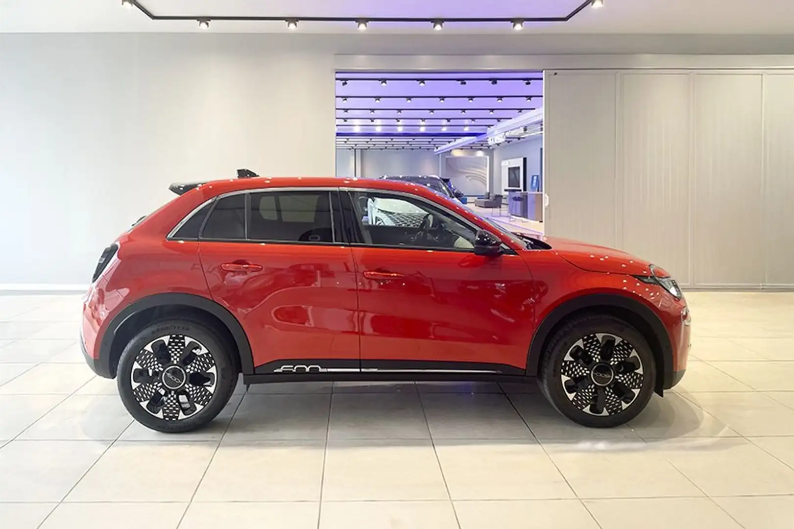 Fiat 600 BEV LA PRIMA 115KW 156 5P Naranja - 2