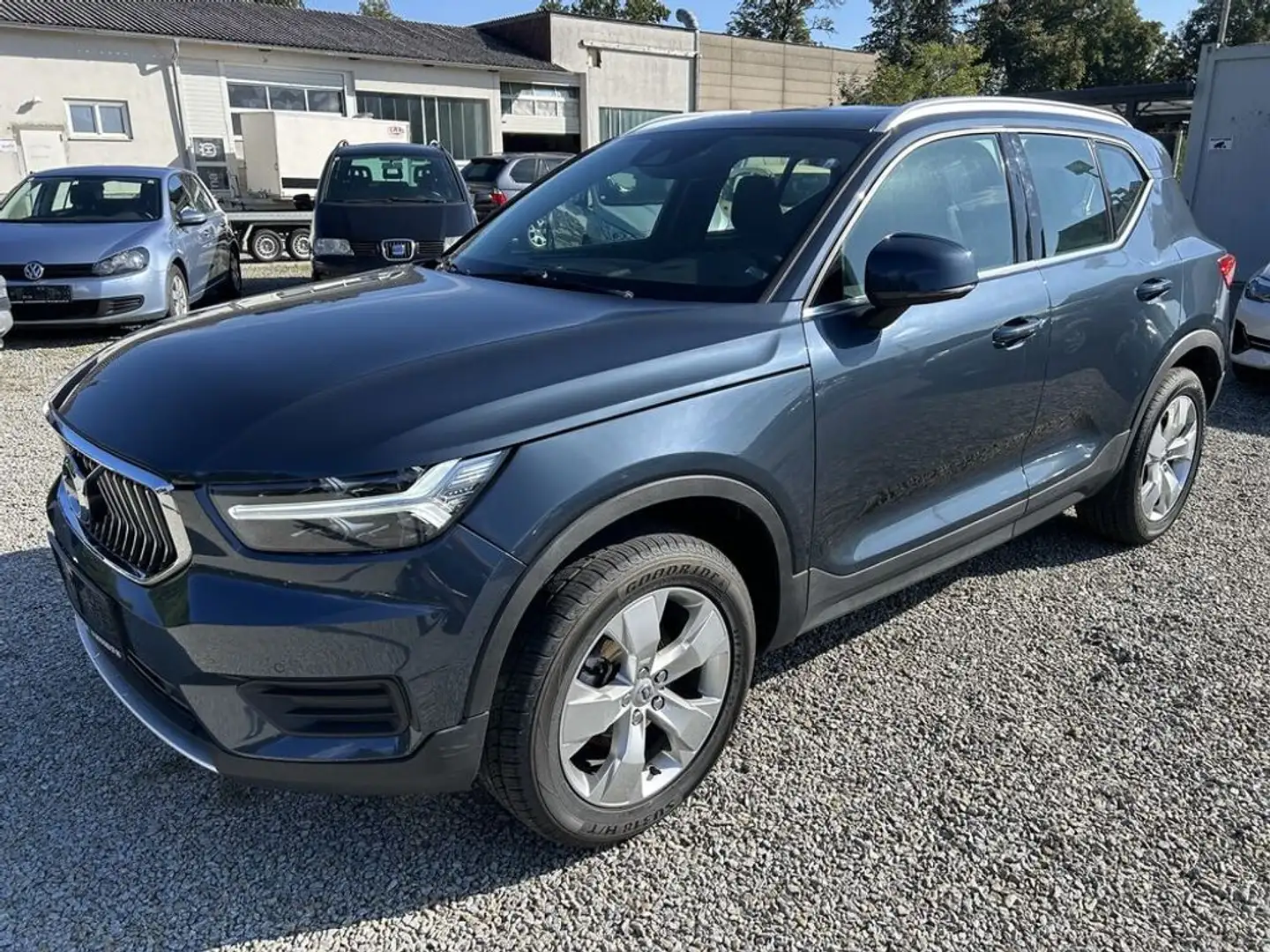 Volvo XC40 Inscription 2WD Bleu - 1
