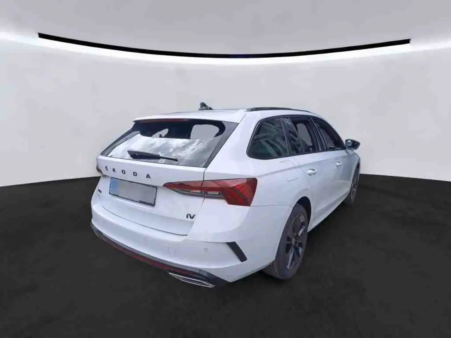 Skoda Octavia RS iV Combi 1.4 TSI 180kW*NAVI*Komfortsi Bianco - 2