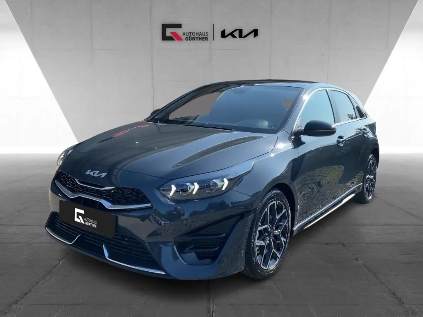 Kia Ceed / cee'd GT Line 1.5 T-GDI Leder Technik Glasdach Noir - 1