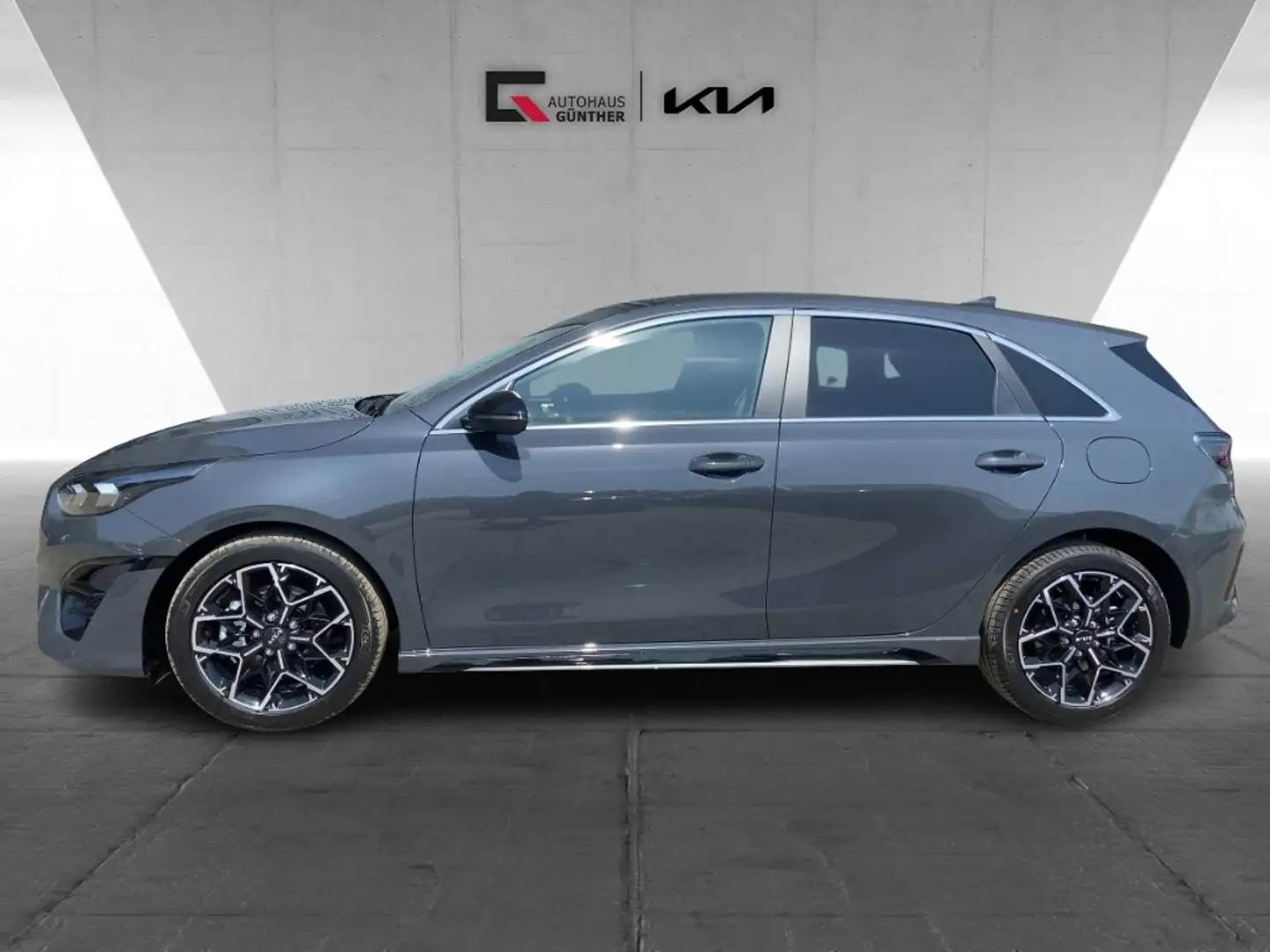 Kia Ceed / cee'd GT Line 1.5 T-GDI Leder Technik Glasdach Schwarz - 2
