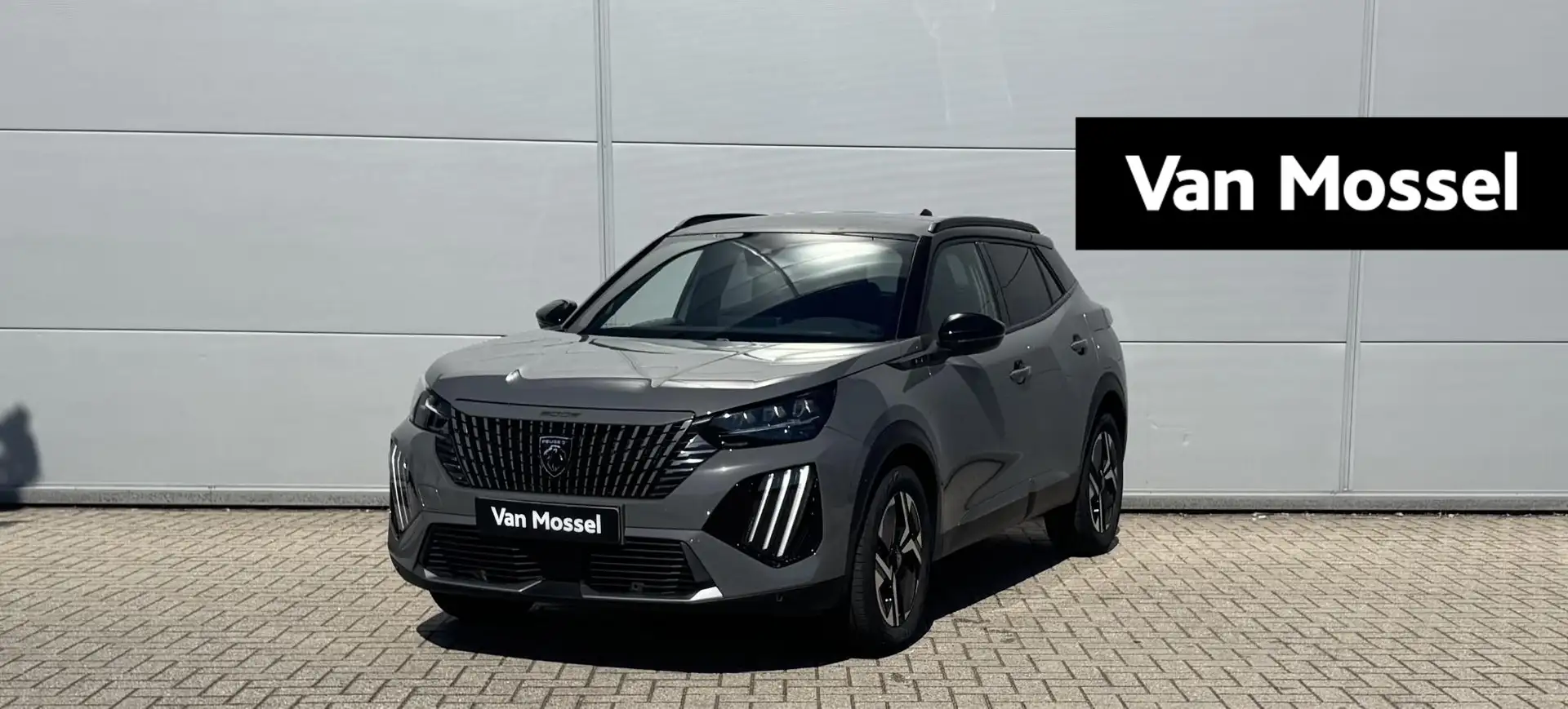 Peugeot 2008 1.2 Hybrid 136 GT | Camera | Adaptieve Cruise Cont Grijs - 1