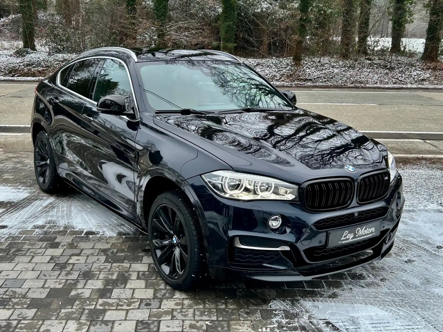 BMW X6 X6 M50d Bleu - 2