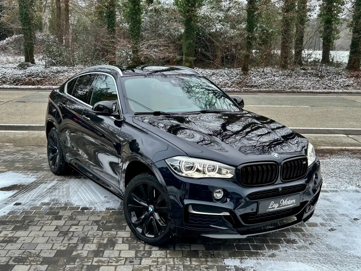 BMW X6 X6 M50d Bleu - 1