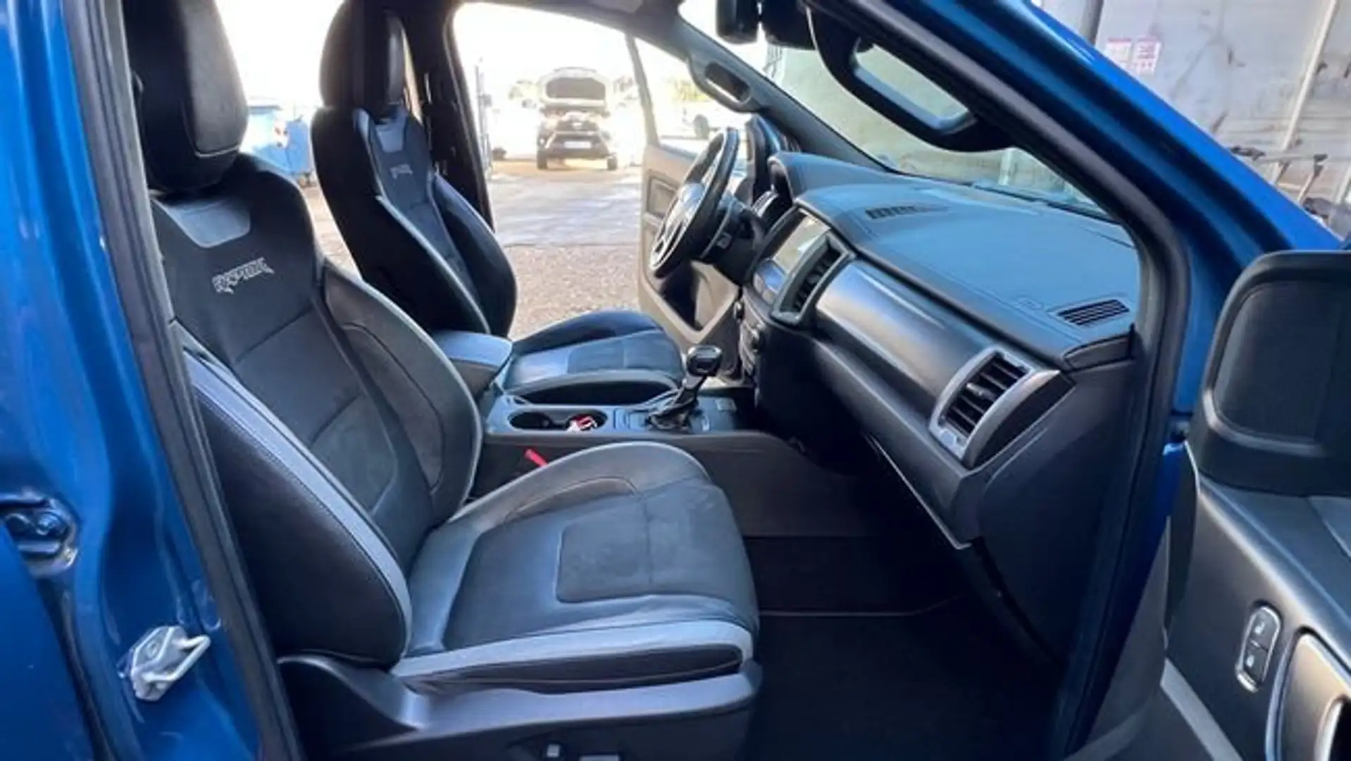 Ford Ranger 2.0 Ecoblue DCb. Raptor 4x4 Aut. 213 Azul - 2