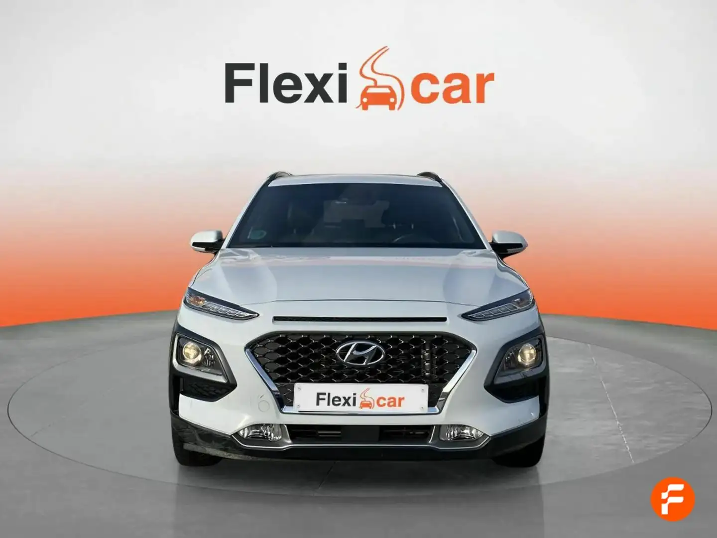 Hyundai KONA 1.6 CRDI Tecno Lime 4x2 115 Blanc - 2