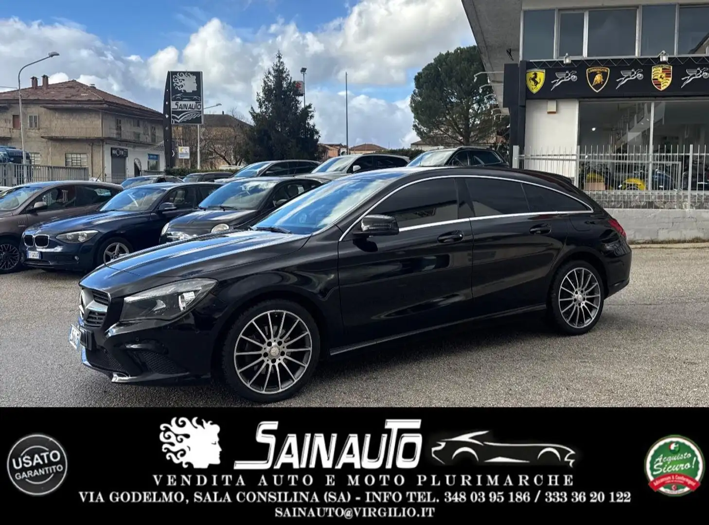 Mercedes-Benz CLA 180 Schwarz - 1