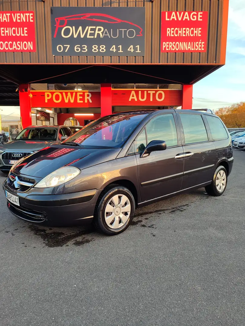 Citroen C8 2.0 hdi 150001kms Grau - 1