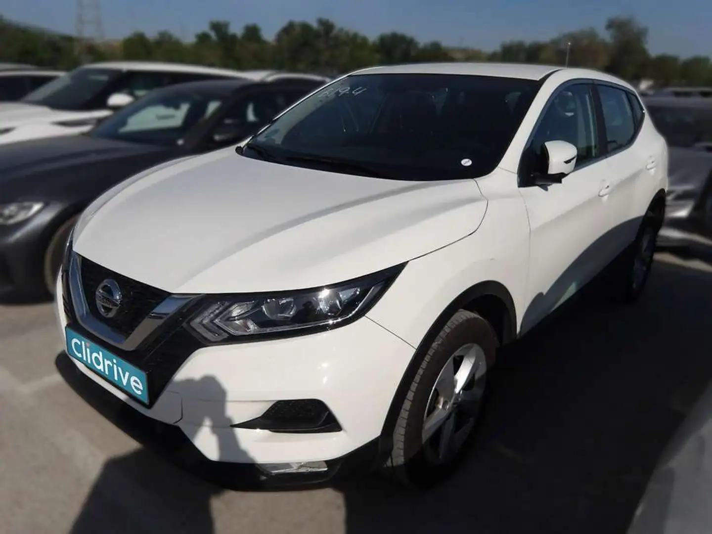 Nissan Qashqai dCi 85 kW (115 CV) E6D ACENTA Blanco - 2