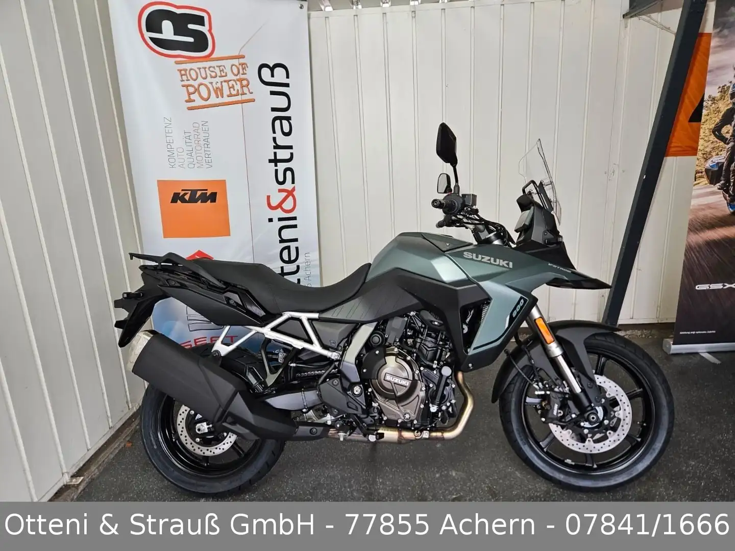 Suzuki DL 800 V-Strom *sofort verfügbar* Groen - 1