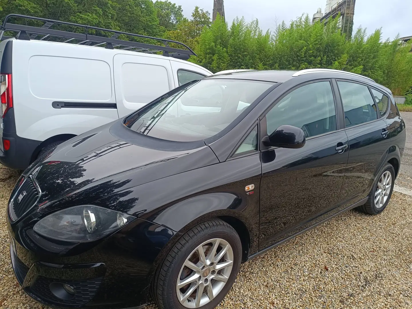 SEAT Altea 2.0 TDI140 CR FAP Techside Nero - 1