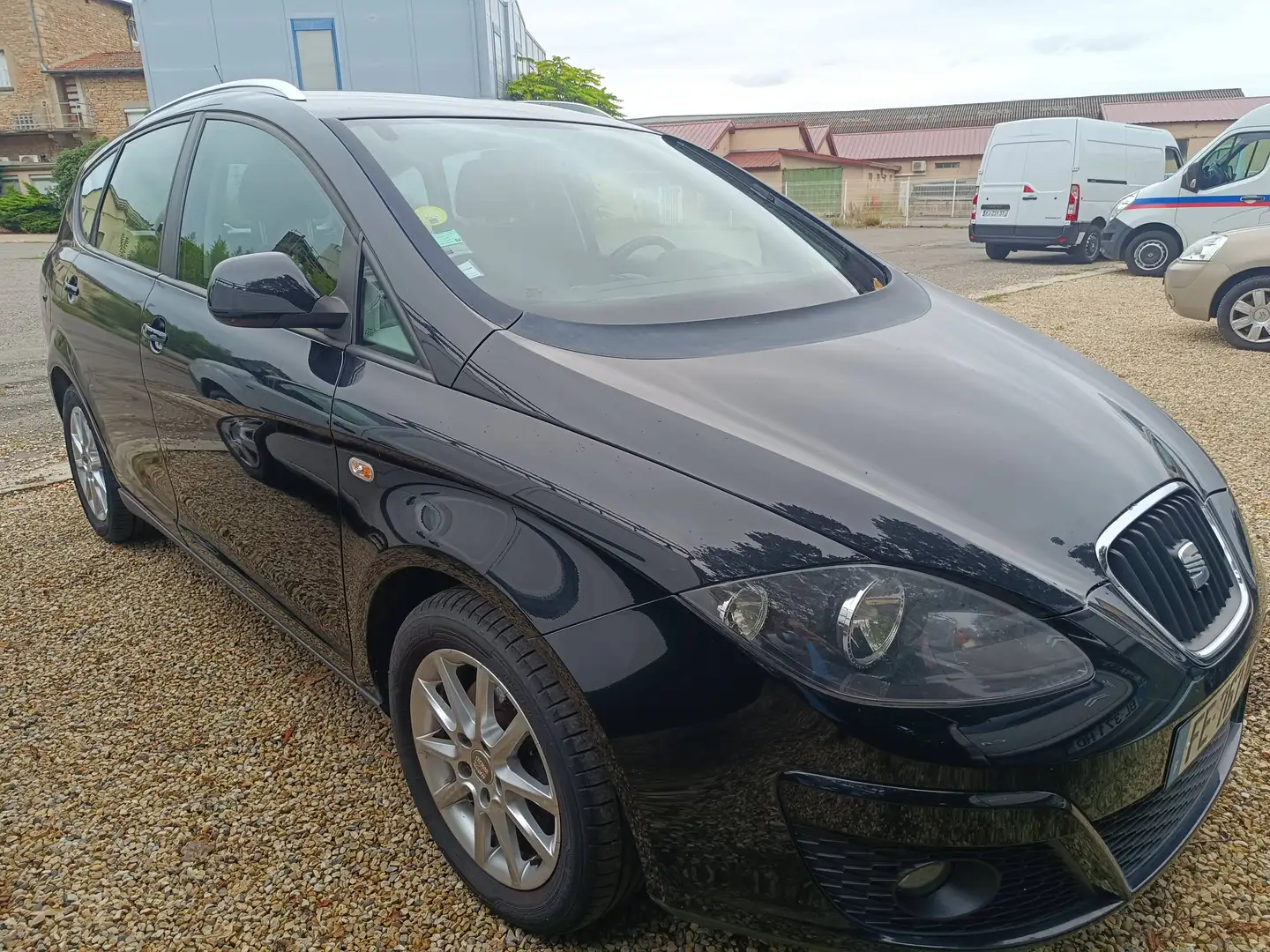 SEAT Altea 2.0 TDI140 CR FAP Techside Nero - 2