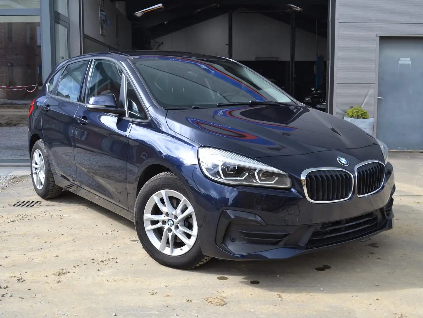 BMW 218 LED/AUTOMAAT/ Bleu - 1