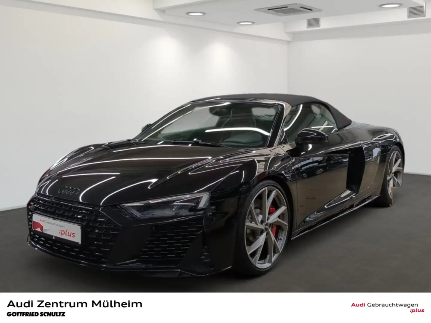 Audi R8 Spyder 5.2 FSI quattro Vollleder Sportsitze Black - 2