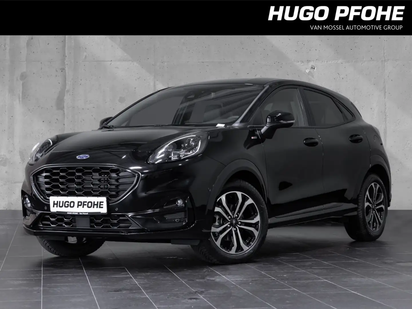 Ford Puma ST-Line X Aut. ACC NAVI KAM WINTER-PKT LED Schwarz - 1