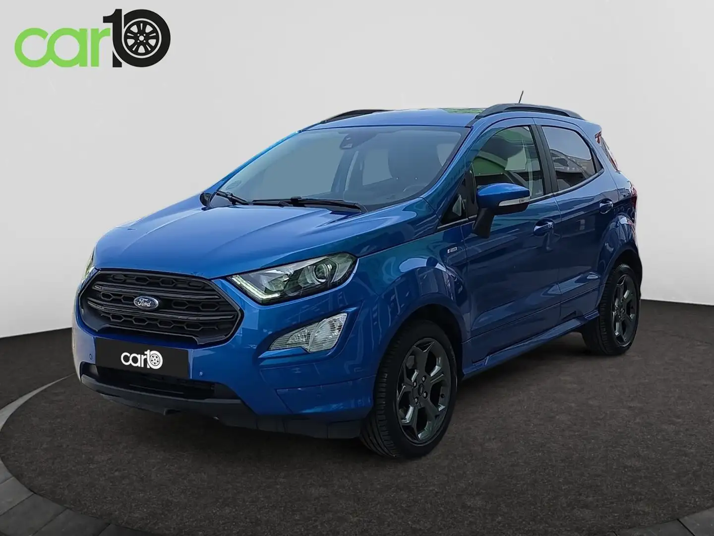 Ford EcoSport 1.0 EcoBoost ST Line 125 Azul - 1
