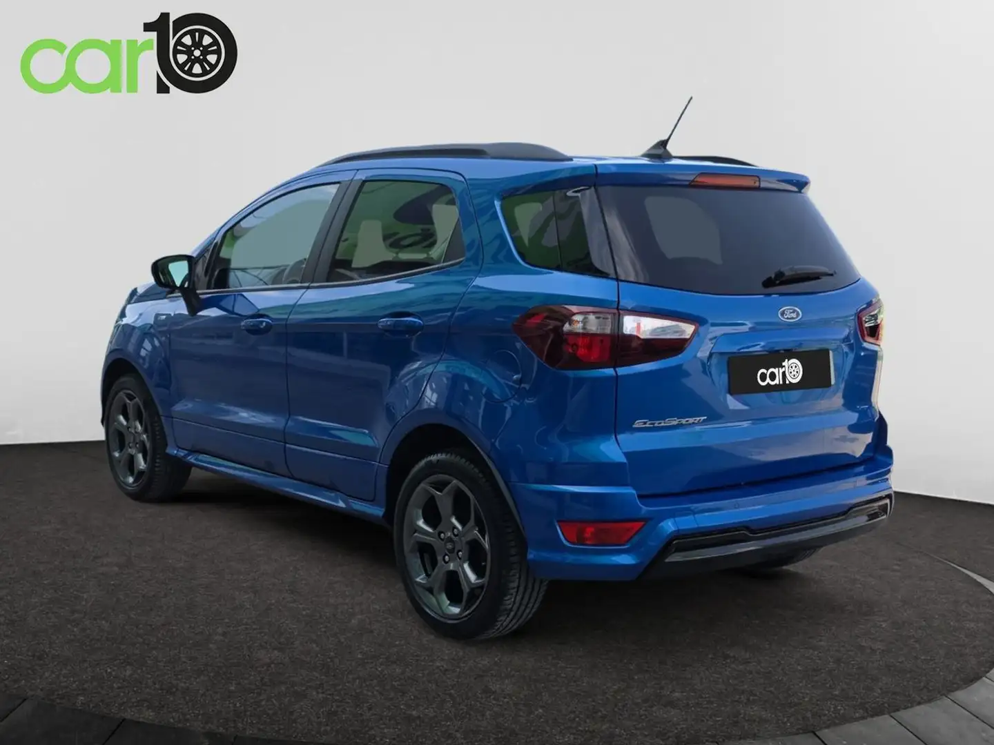 Ford EcoSport 1.0 EcoBoost ST Line 125 Azul - 2