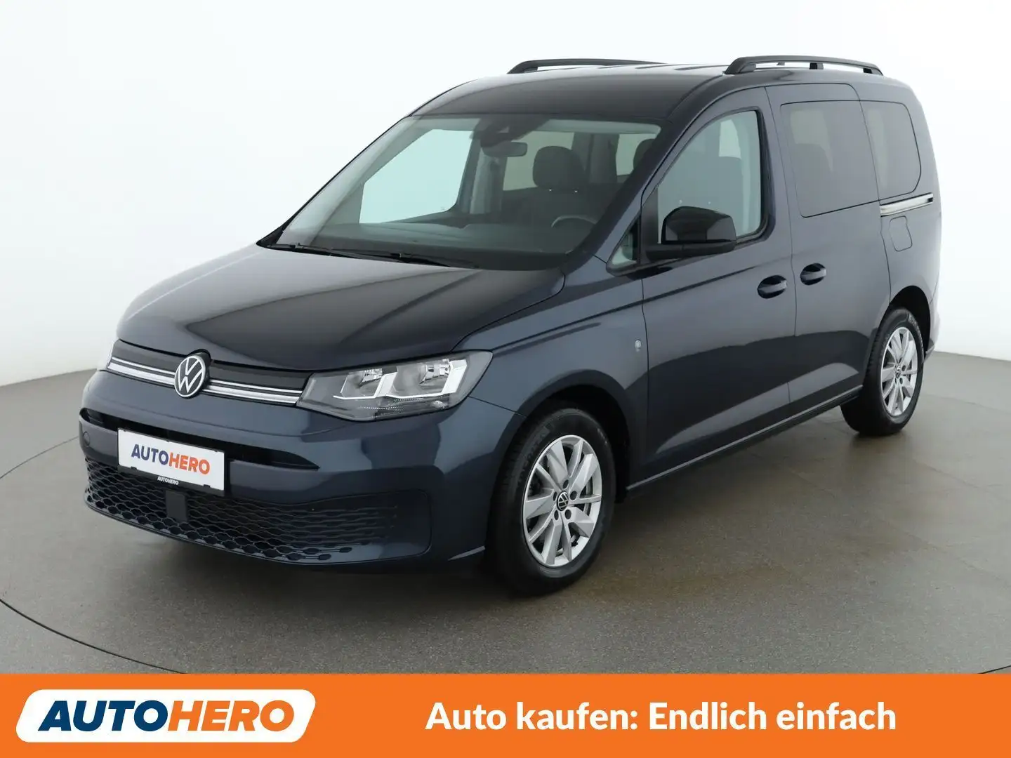 Volkswagen Caddy 2.0 TDI Life Blau - 1
