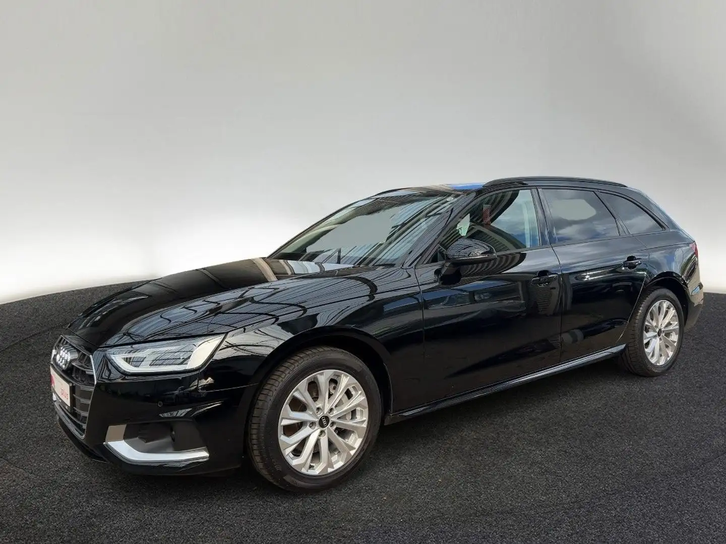 Audi A4 40 TDI advanced S tronic Schwarz - 2