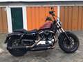 Harley-Davidson Sportster Forty Eight Forty Eight 48 mit MCJ Klappenauspuff Czerwony - thumbnail 1