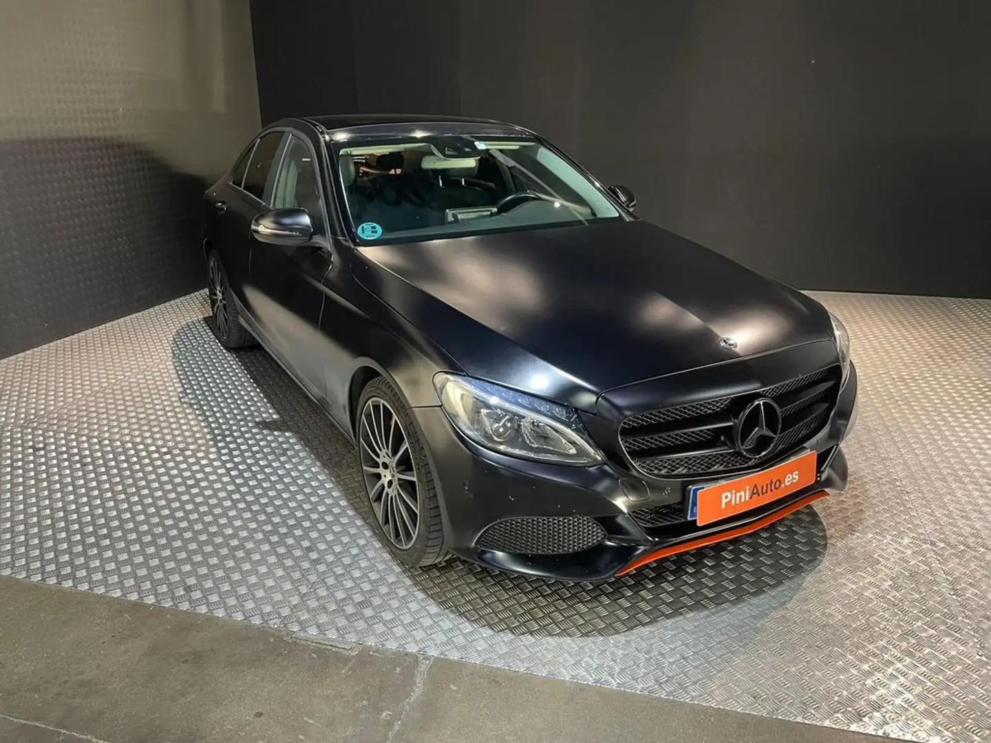 Mercedes-Benz C 250 Negro - 2