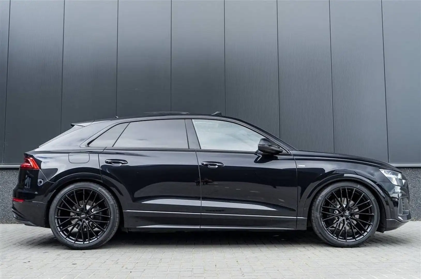 Audi Q8 Q8 50 TDI quattro tiptronic Schwarz - 2