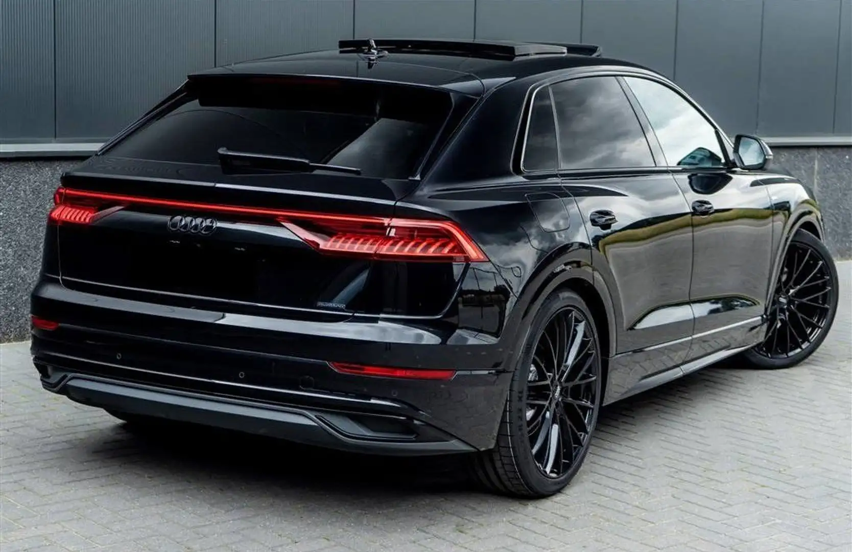Audi Q8 Q8 50 TDI quattro tiptronic Schwarz - 1