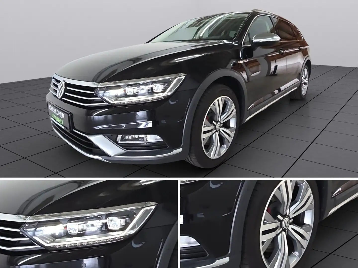 Volkswagen Passat Variant Alltrack 4Motion*LED*AHK*ACC*Pano Schwarz - 2
