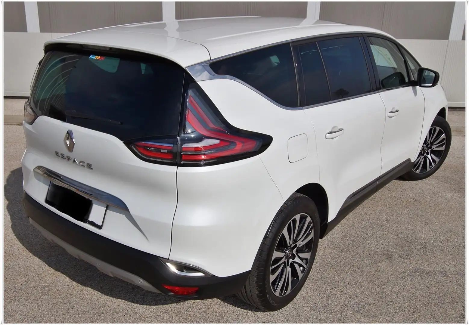 Renault Espace Energy dCi 160 EDC Initiale Paris 7 Sitz Weiß - 2