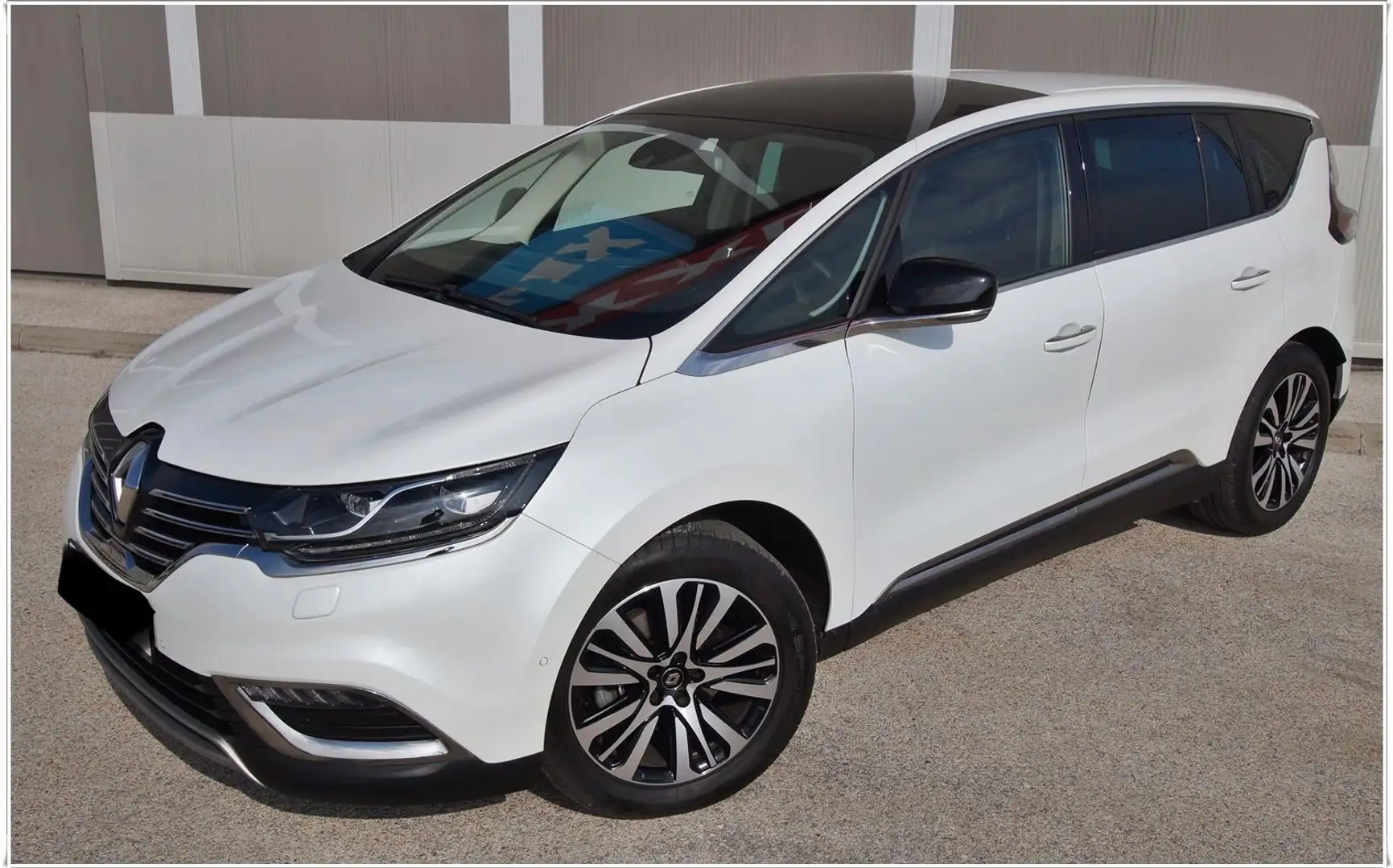 Renault Espace Energy dCi 160 EDC Initiale Paris 7 Sitz Weiß - 1