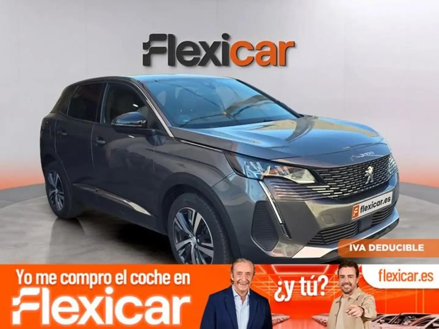 Peugeot 3008 1.2 PureTech S&S Allure 130 Gris - 1