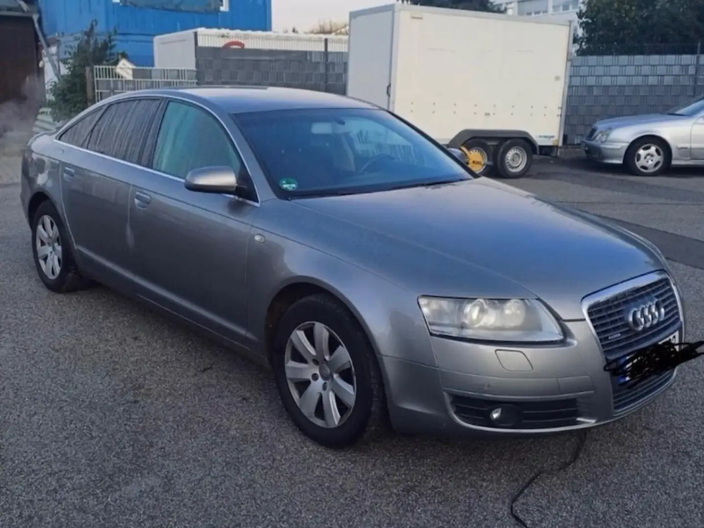 Audi A6 A6 3.2 FSI quattro tiptronic Grey - 2