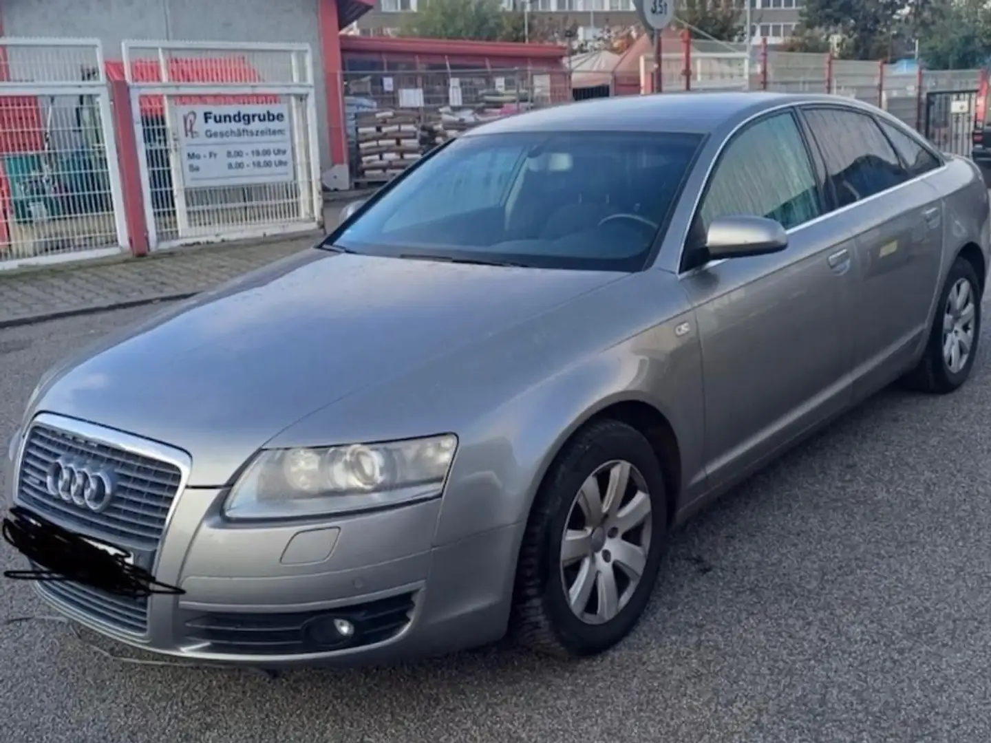 Audi A6 A6 3.2 FSI quattro tiptronic Grey - 1
