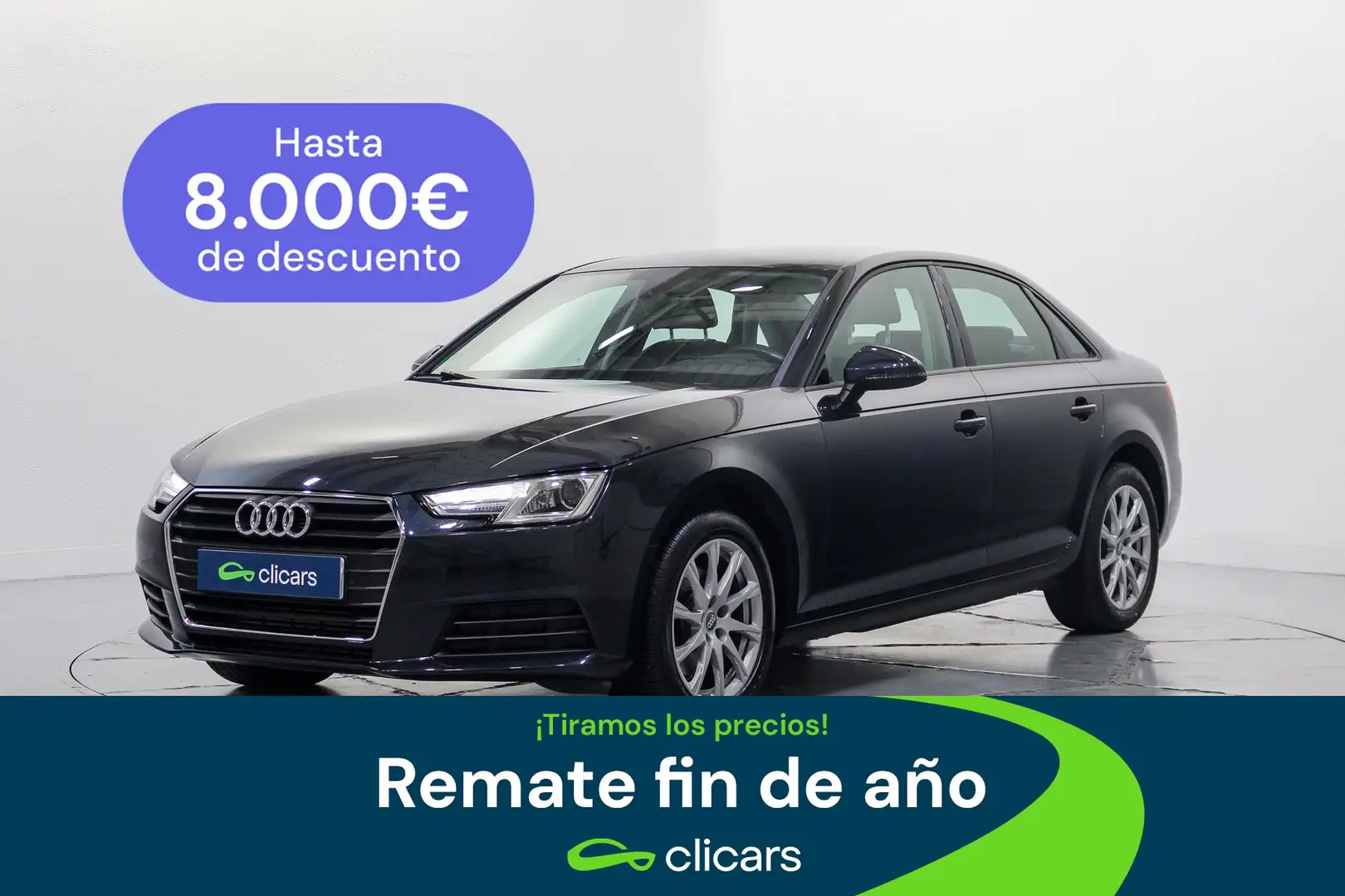 Audi A4 2.0 TFSI ultra Advanced ed. S tronic 140kW Noir - 1