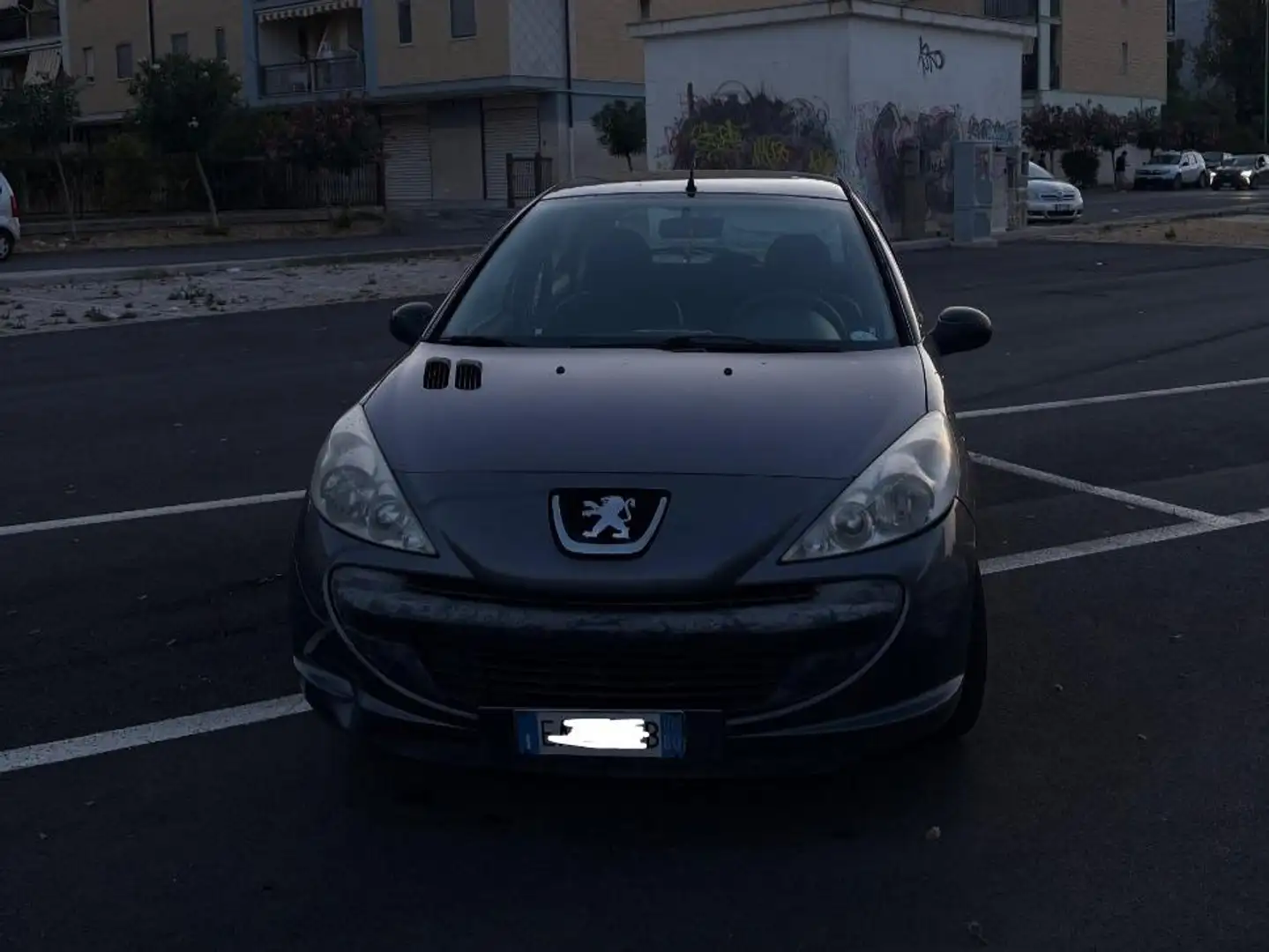 Peugeot 206 206 PlusPlus 5p 1.1 Urban eco-Gpl Zelená - 1